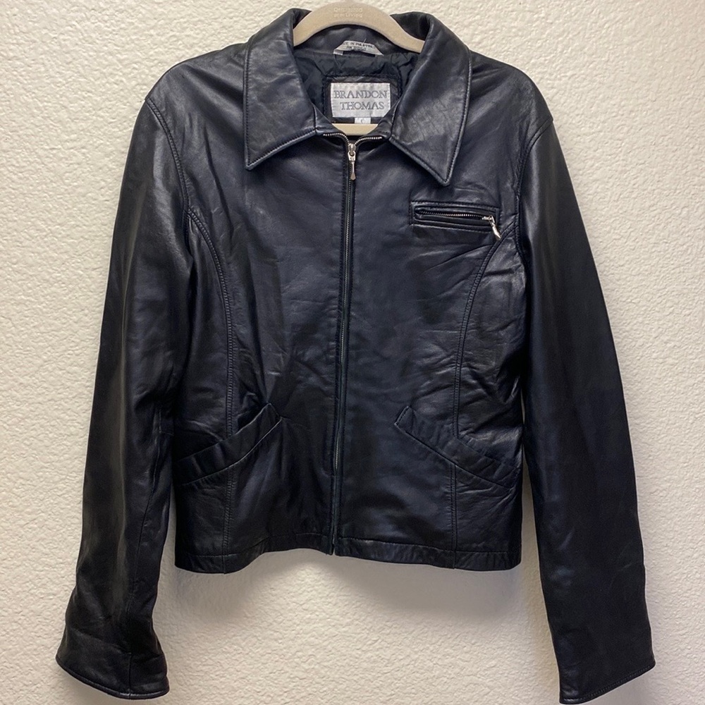 Brandon Thomas Leather Jacket